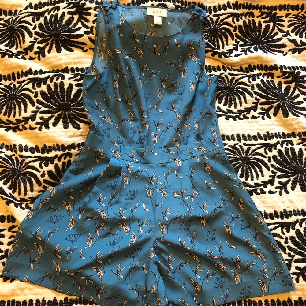 Dandelion dressy romper